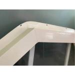 Commercial Hurricane Fixed Glass Window 24 Inch Octagon