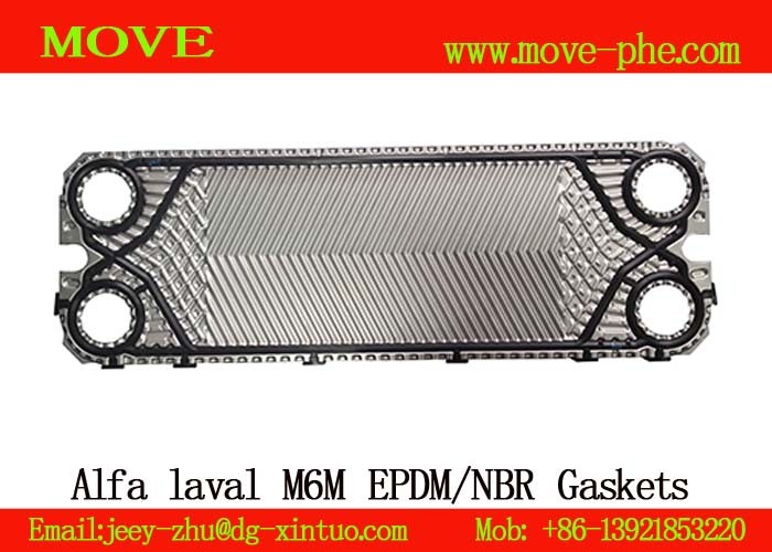 Supply EPDM Plate&Gasket Sondex S31A 1050*192mm Replacement Plate Heat Exchanger Spare Parts