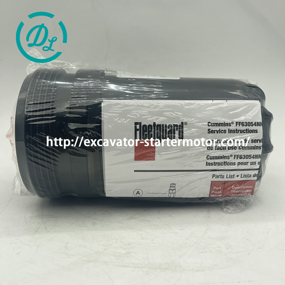 Excavator Fuel Filter FF63054NN 5660774 Fleetguard Cummins Engine