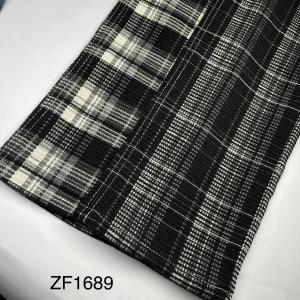 Quality Jacquard Denim Dressmaking Fabric 8oz Customized wholesale