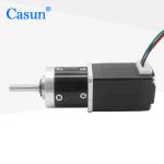 Nema 8 20x20x33mm 1.8 Deg Gearbox Stepping Motor 20mN.m 4 Wires For Beauty