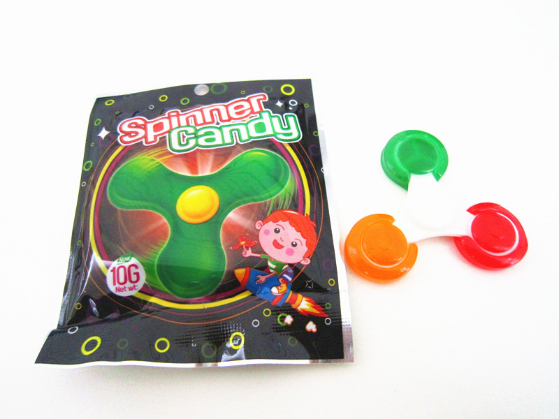 Finger Spinner Toy Fruity Flavor Sweet Healthy Hard Candy