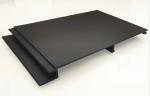 Factory Supply Black Powder Coating Aluminium Batten Exterior Wall Cladding