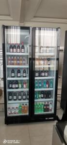 Quality Commercial Glass Door Upright Wine Chiller Soft Drink Display Fridge wholesale