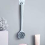 Ergonomic Design Silicone Body Brush 38 X 8cm
