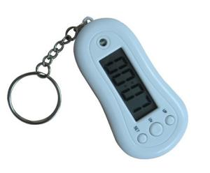 China Wholesale digital LCD display ABS plastic UV tester, summer outdoor uv meter keychain on sale