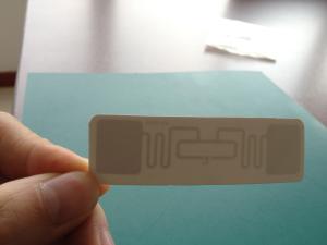 Quality Blank Paper RFID Sticker Tags Label Alien H3 Chip RFID UHF Sticker 915Mhz wholesale