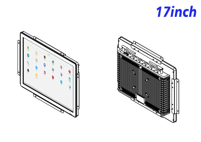 17-Inch Android All-in-One for Factory Automation and Security Systems