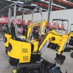 Small Household Towable Mini Excavator Hydraulic Transmission