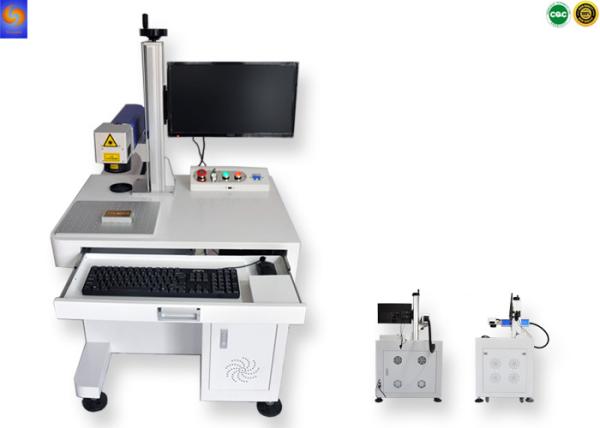 Air Cooling 50W Fiber Laser Marking Machine Steel Ring Making Machine Energy