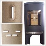 Shockproof Vermiculite Stove Board , Multipurpose High Temperature Insulation