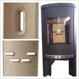 Quality Shockproof Vermiculite Stove Board , Multipurpose High Temperature Insulation Panel wholesale