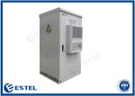 Double Wall 19 Inch 40U Outdoor Electrical Enclosure Box 2000W Air Conditioner