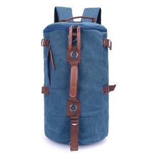Quality Shoulder bag schoolbag Korean version of casual outdoor canvas bucket bag travel bag man bag wholesale