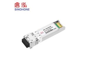 Quality 10G Data Rate SFP + BIDI 1550nm Fiber Module wholesale