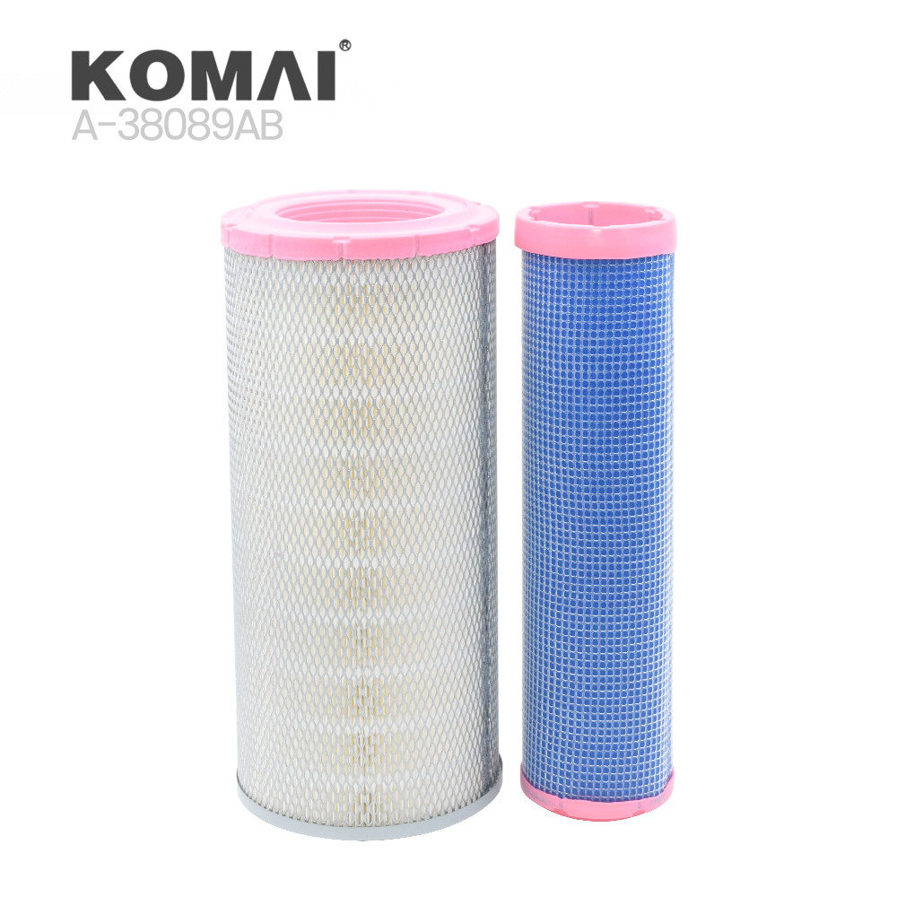 Air Cleaner Filter Excavator Diesel Generator Air Filter 13074771 K1838PU KA18303 13074774