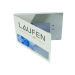 2.4 inch video business card mini video name card,pocket sized video marketing