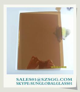 Quality High quality 6mm euro bronze float glass panel sheet price wholesale