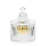 Tangson Vintage Glass Candy Bowl LFGB Certified For Home Hotel Decoration