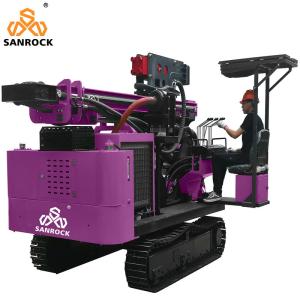 Quality Solar Ground Pile Driver Equipment Hydraulic Screw Pile Driving Rig wholesale