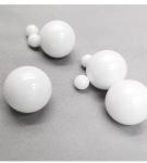 Steel Alternative Zirconia Grinding Balls Yttria Beads 4x Harder For Ball Mills