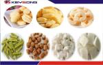 Slanty Bar Twin Screw Extrusion Snacks Food Machinery Fully - Automatic