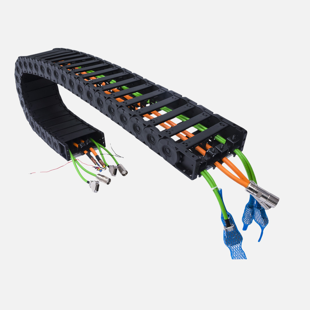 CNC Machine Flexible Wire Cable Drag Chain Nylon Plastic Carrier Drag Chain