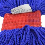 500oz Wet Cleaning Mop Large Size Blue Loop End Floor Cleaning Microfiber Wet