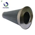 Pleated Vacuum Cleaner Air Filter Cartridge PTFE Material 0112311 Model
