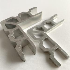 Quality Electrophoresis Mill Finish Extruded Aluminum Profiles wholesale