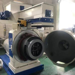 Quality 2 Rollers 1tph Biomass Pellet Mill Machine wholesale