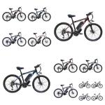 1000 Watt 26 Inch Electric Mountain Bike Brushlessgeared 13AH
