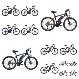 Quality 1000 Watt 26 Inch Electric Mountain Bike Brushlessgeared 13AH wholesale