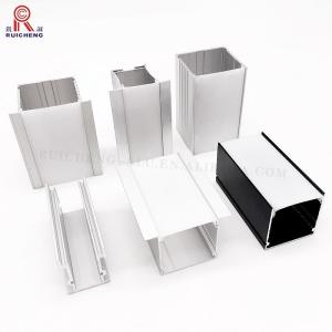 Quality T8 Aluminium Led Profile Channel , 2m Extruded Aluminum Led Channel wholesale