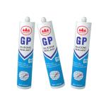 Acetic Acid Silicone Sealant Black For Aluminum Composite Panel