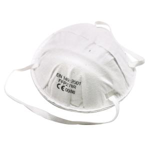 Quality Multi Layered Disposable Dust Mask , Cupped Face Mask Nose Bridge Design wholesale