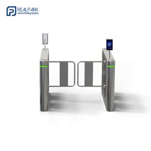 Quality 4 Pairs Infrared Swing Barrier Gate Turnstile For Supermarket wholesale