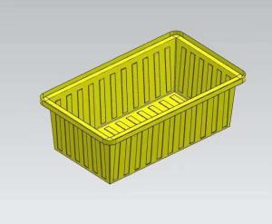 Quality Rotomolding 1800 Liters Plastic Box Mould High Hardness wholesale