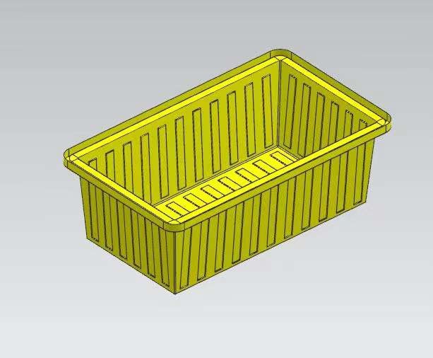 Rotomolding 1800 Liters Plastic Box Mould High Hardness