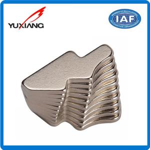Quality Special Custom Shaped Magnets , Strong Neodymium Magnets Nickel Coating wholesale