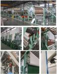 Water Based Glue Laminating Machine for Carpet Production at Manufacturing Plant