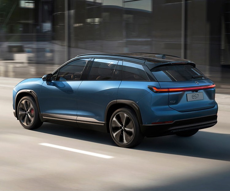 NIO ET7/ET5/ES6/ES7/ES8 Range 4X4 Drive Electric Sedan Cars with Max Speed 200 Km/h