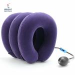 Adjustable neck collar soft blue/grey/red/purple cervical pillows