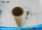 Advertising Eco Solvent Inkjet Media PET Screen Printing Transparency Film 100