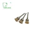 White Bristle Brush Dental Polishing Kit Teeth Polishing Brush