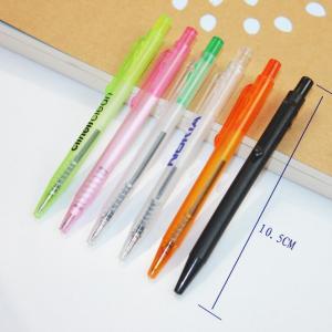Quality 10cm length Mini plastic pen for promotional use wholesale