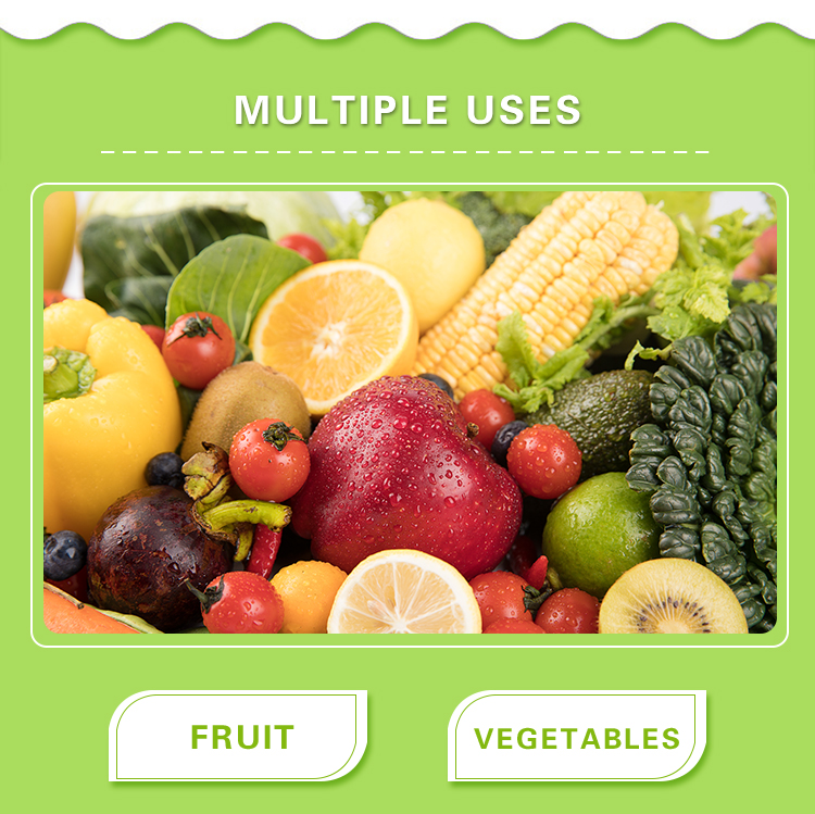 Corruone Waterproof Folding Polypropylene Corrugated Plastic Fruits Vegetables Asparagus/Ginger/Taro/Okra Packing box