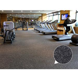 Quality 15mm Thickness Interlocking Rubber Gym Floor Mats Fitness Gym Tiles Court wholesale