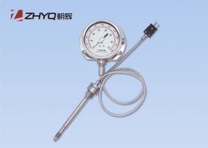 China High Sensitivity Melt Pressure Gauge 100mm Dial Diameter PT124Y-615T on sale