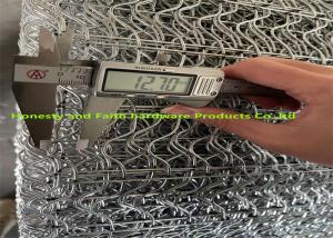 Quality 12.7mm Concrete Counterweight Mesh Use Oil / Gas Pipelines wholesale